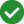 green check
