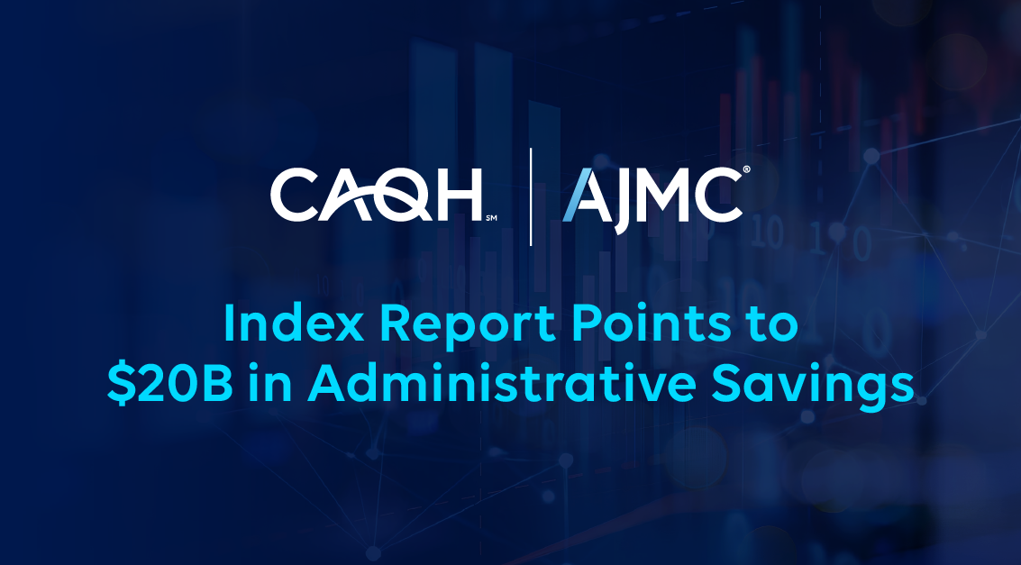 AJMC Report: Scale proven approaches for meaningful improvement