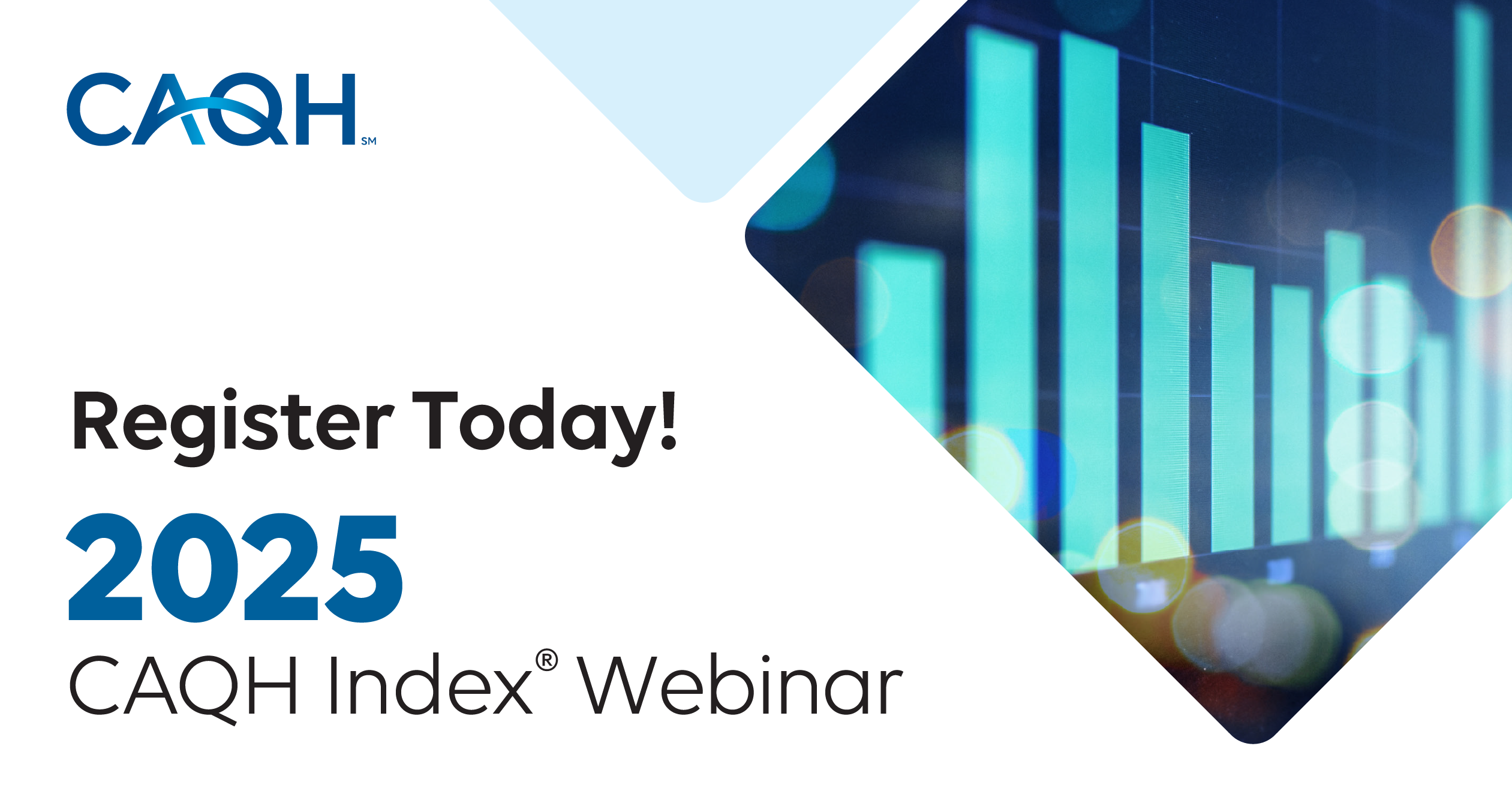CAQH_IndexReport_2025_webinar email graphic