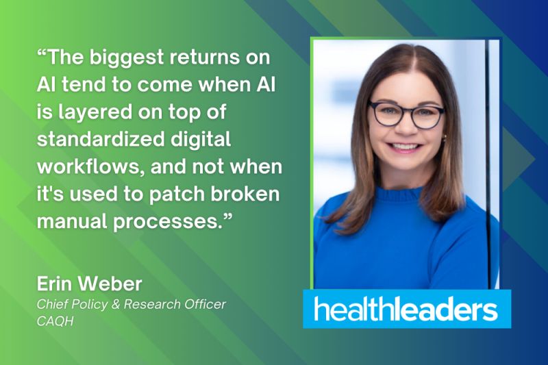 HeatlhLeaders Media: How Full Automation of Administrative Workflows Could Save $21 Billion