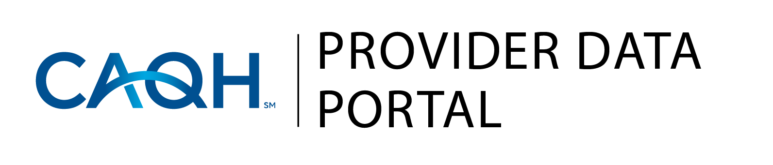 CAQH Provider Data Portal Logo