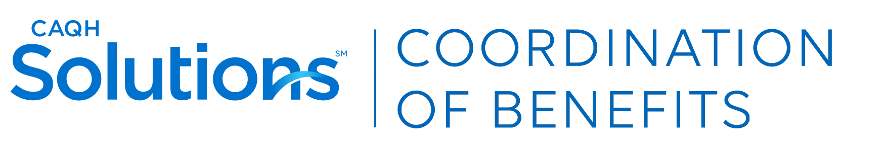 CAQH Coordination of Benefits Logo