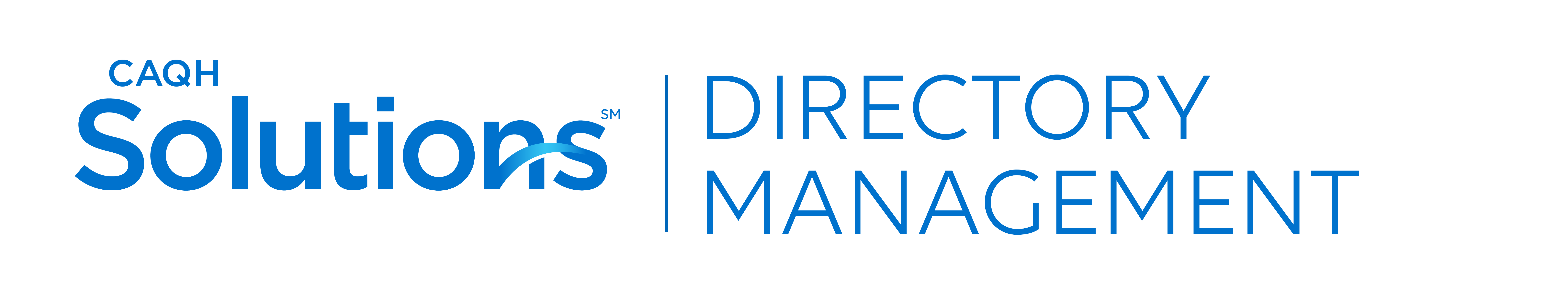 CAQH Directory Management Logo